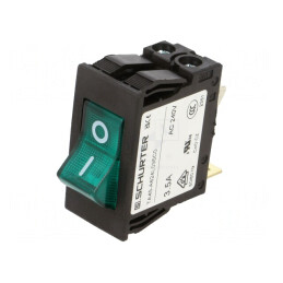 Întrerupător Supracurent 3,5A MCB | Electronic-mag.ro | Componente Electronice
