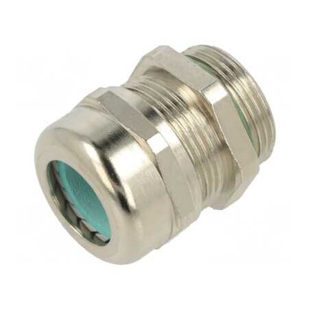 Garnitură de Etanșare IP68 M25 1,5 Alamă | Electronic-mag.ro | Componente Electronice