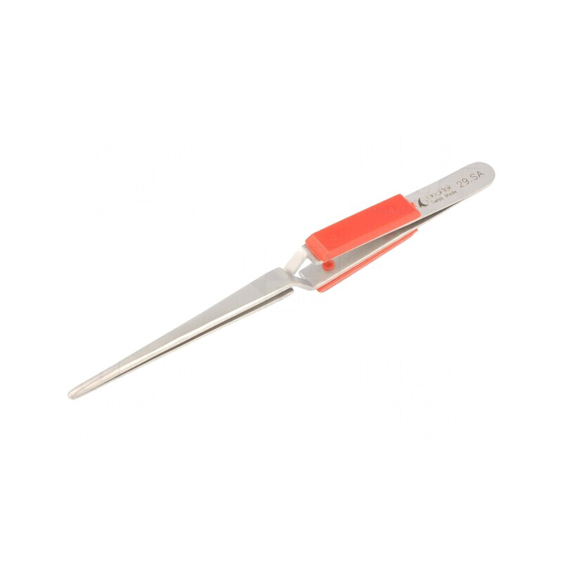 Pensetă Dreaptă cu Blocare Automată 165mm | Electronic-mag.ro | Componente Electronice