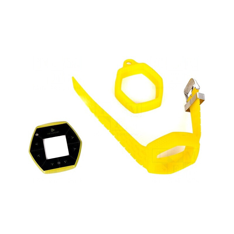 Carcasă galbenă HEXIWEAR COLOR PACK YELLOW | Electronic-mag.ro | Componente Electronice Carcasă galbenă HEXIWEAR COLOR PACK YELLOW | Electronic-mag.ro | Componente Electronice