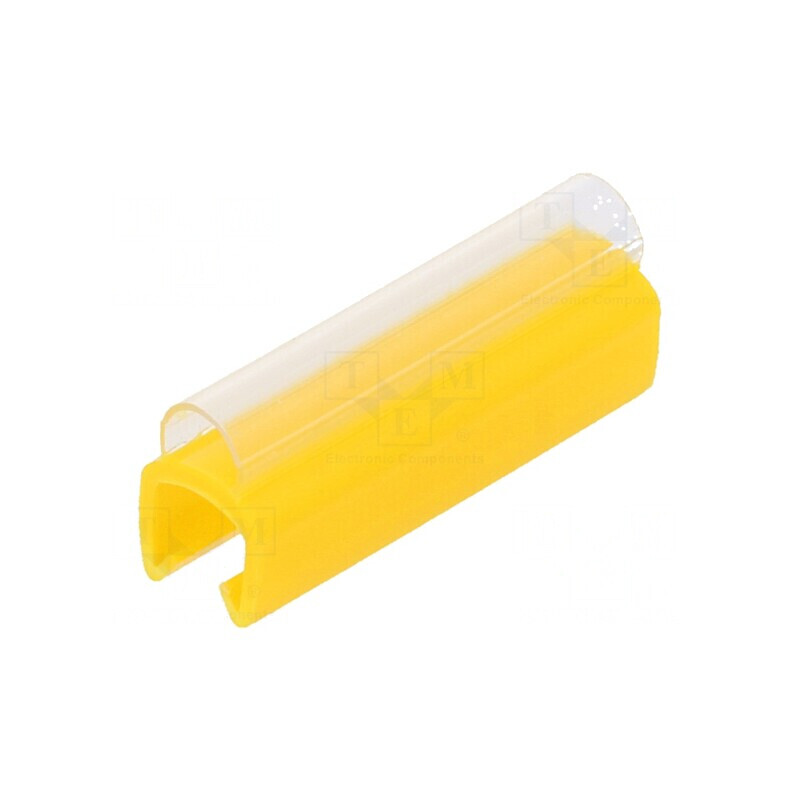 Markere Marcaj PVC Galben 4-5mm | Electronic-mag.ro | Componente Electronice
