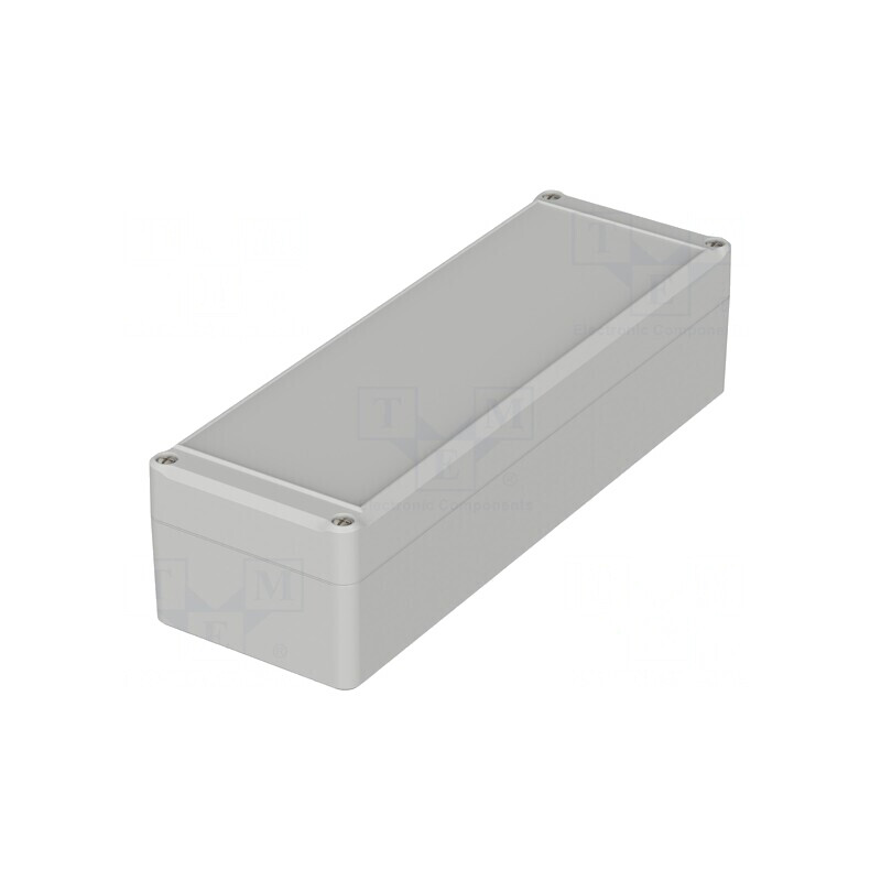 Carcasă Universală 80x240x60mm Gri EUROMAS II ABS | Electronic-mag.ro | Componente Electronice