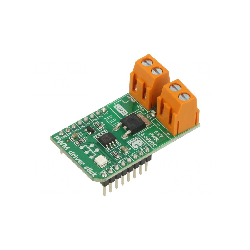PWM Driver Click - Placă Prototip 5VDC Si8711CC | Electronic-mag.ro | Componente Electronice