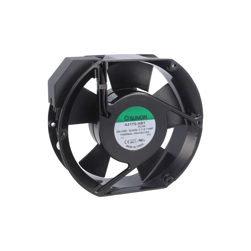Ventilator AC Axial 230V 171x151x51mm 344m3/h 51dBA | Electronic-mag.ro | Componente Electronice