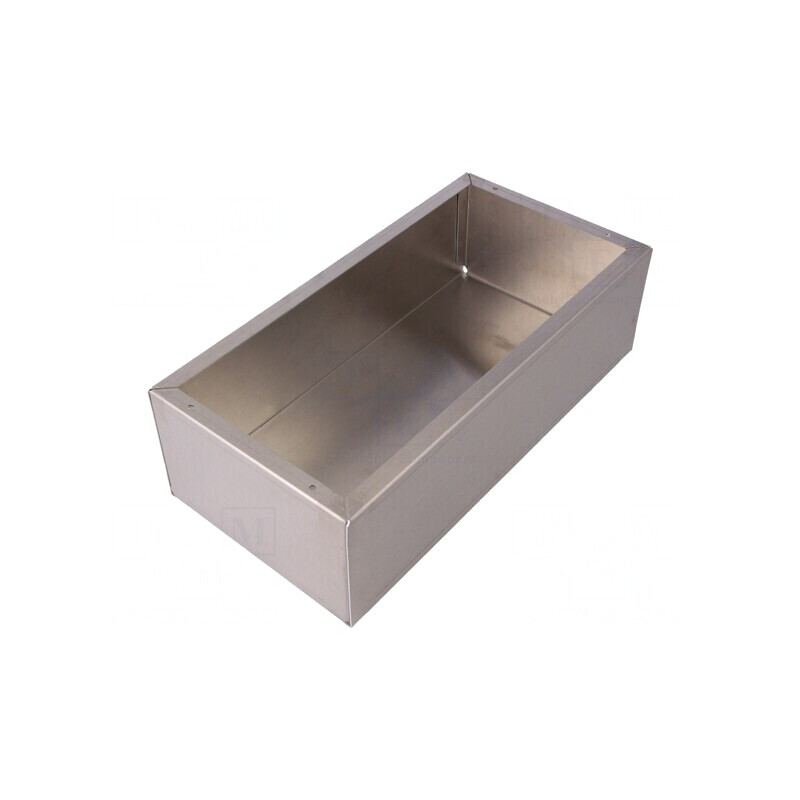 Carcasă Aluminiu 127x254x76mm | Electronic-mag.ro | Componente Electronice