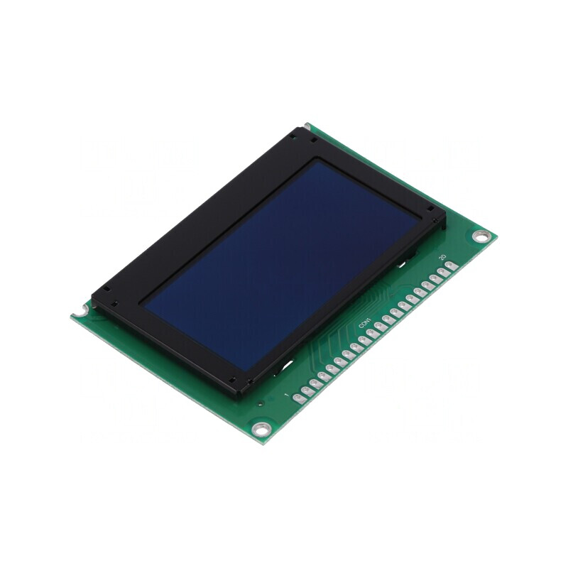 Display OLED Grafic 2.42" 128x64 Alb | Electronic-mag.ro | Componente Electronice