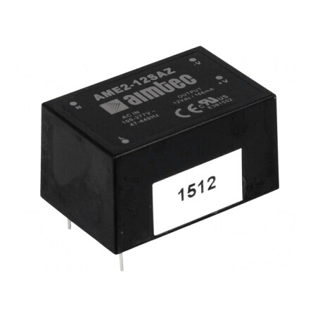 Convertor AC/DC 2W 90-305VAC 5VDC 66% | Electronic-mag.ro | Componente Electronice