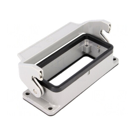 Carcasă pentru conectori HDC Han B 16B IP65 | Electronic-mag.ro | Componente Electronice