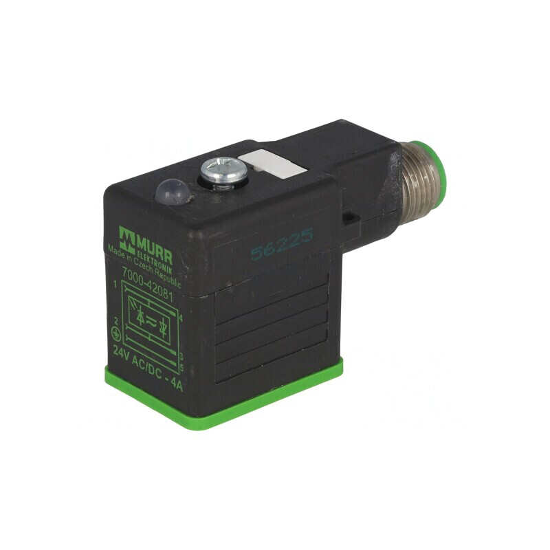 Adaptor Conector cu Valvă 11mm 24V PIN 3 B  | Electronic-mag.ro | Componente Electronice