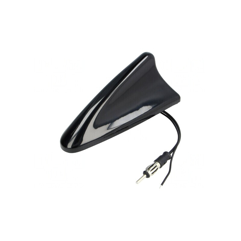 Antena Shark AM/FM Neagră 12VDC | Electronic-mag.ro | Componente Electronice