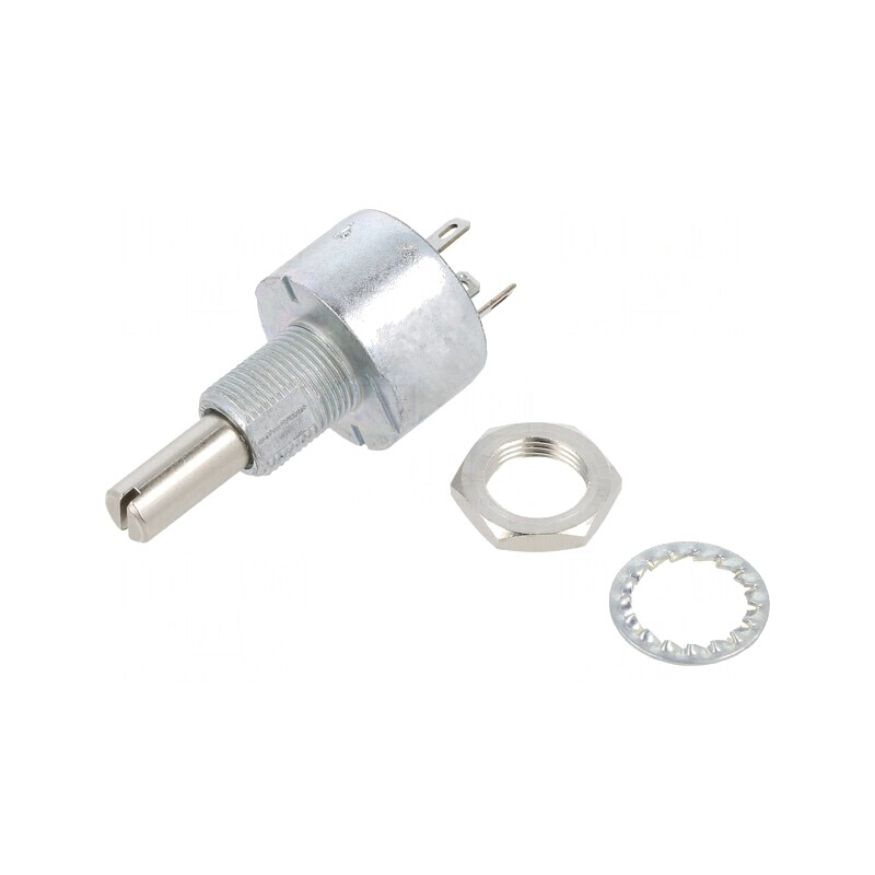 Potentiometru Axial 4.7kΩ 3W 6mm Linear | Electronic-mag.ro | Componente Electronice