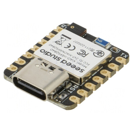 Kit Dezvoltare Evaluare XIAO NRF52840 SENSE ADC GPIO I2C NFC SPI UART | Electronic-mag.ro | Componente Electronice