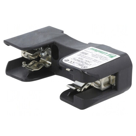 Clemă siguranţe cilindrice DIN 60A 250V 1P | Electronic-mag.ro | Componente Electronice