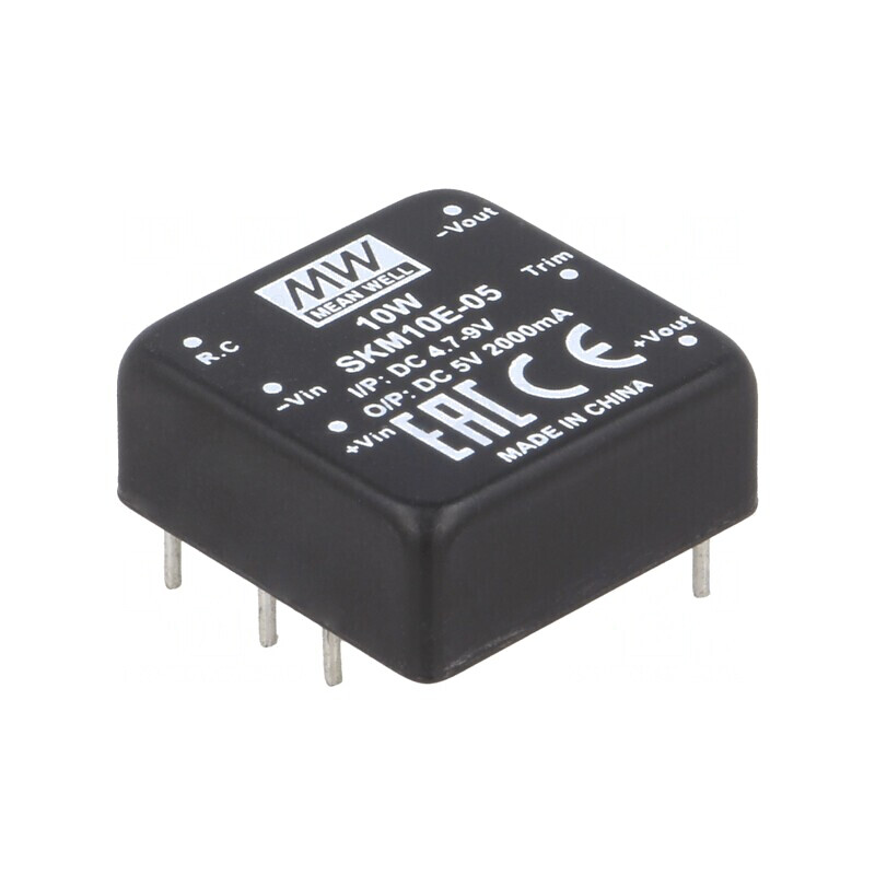 Convertor DC/DC 10W 5V 2A THT | Electronic-mag.ro | Componente Electronice