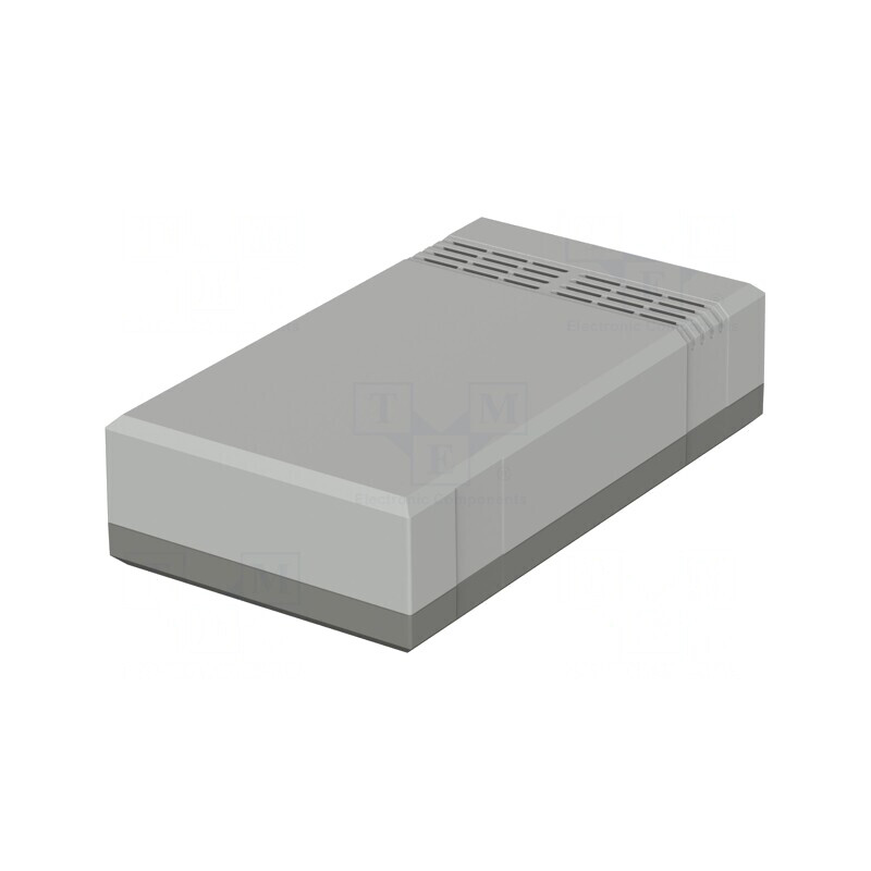 Carcasă universală ventilată 112x200x50mm Elegant | Electronic-mag.ro | Componente Electronice