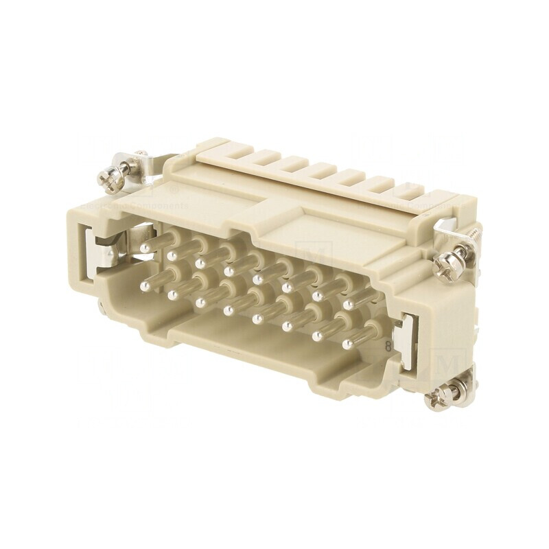 Conector HDC Inserturi de Contact 32 Pin 16A DE-032-MS | Electronic-mag.ro | Componente Electronice