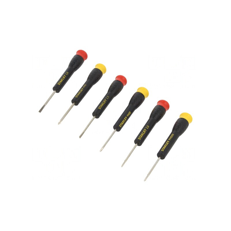 Set Şurubelniţe de Precizie Phillips şi Plată în Cutie Plastic | Electronic-mag.ro | Componente Electronice