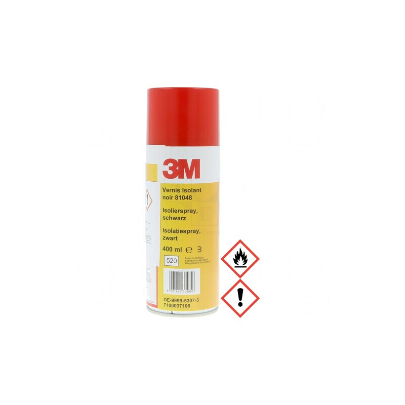 Spray Izolant Negru SCOTCH 400ml | Electronic-mag.ro | Componente Electronice
