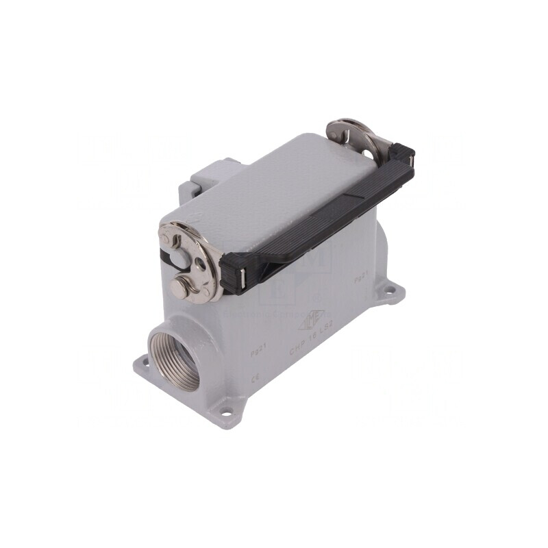 Carcasă Conectori HDC C-TYPE 77.27 IP65 CHP 16 LS2 | Electronic-mag.ro | Componente Electronice
