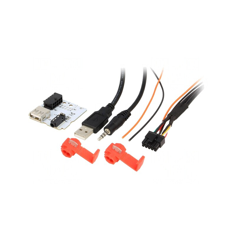 Adaptor USB/AUX Hyundai Tucson 2015+ | Electronic-mag.ro | Componente Electronice