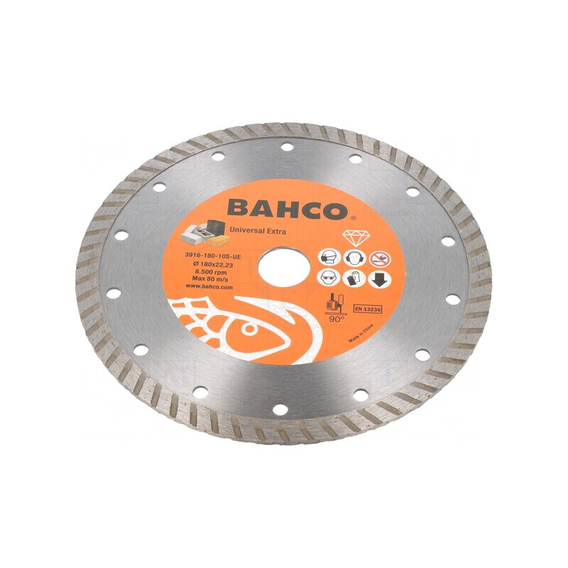 Disc de Tăiere Diamantat 180mm 3mm | Electronic-mag.ro | Componente Electronice