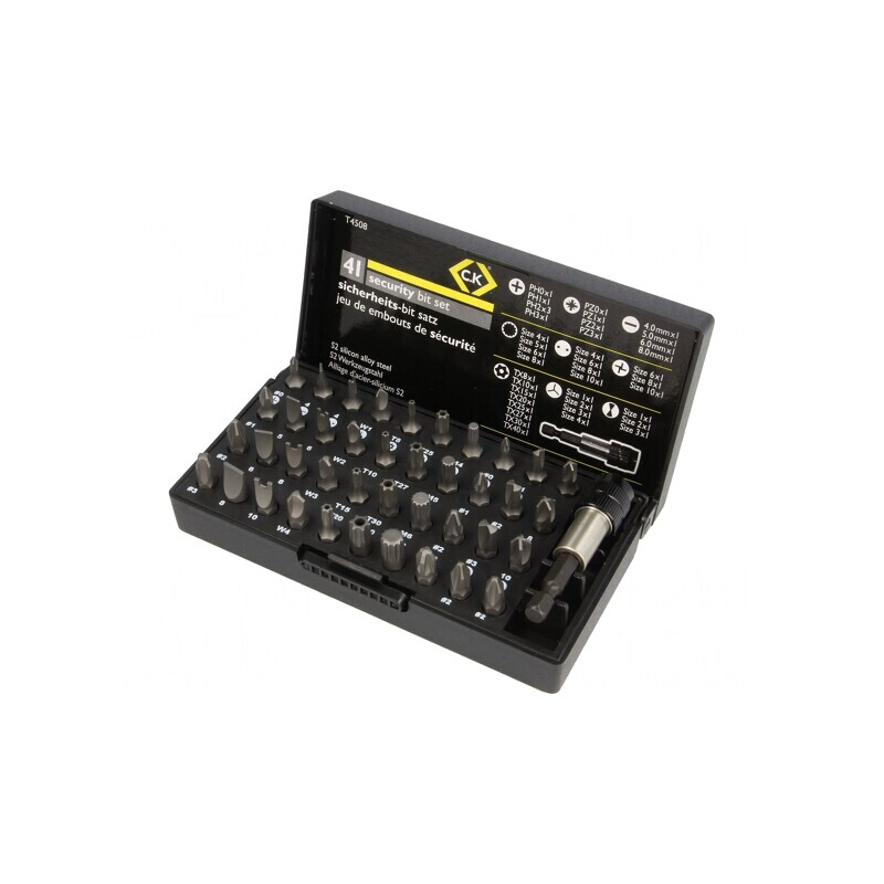 Kit Capete Șurubelniță 25mm 41 Buc. | Electronic-mag.ro | Componente Electronice