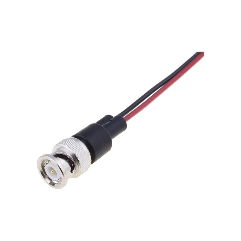 Cablu de măsurare 60VDC BNC 0,15m Pomona | Electronic-mag.ro | Componente Electronice