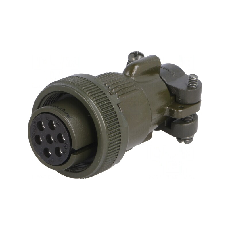 Conector Circular Aluminiu 16S MS/DS | Electronic-mag.ro | Componente Electronice