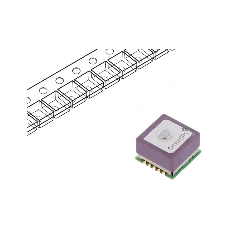 Modul GPS/BEIDOU MediaTek MT3333 ORG1510-MK05 | Electronic-mag.ro | Componente Electronice