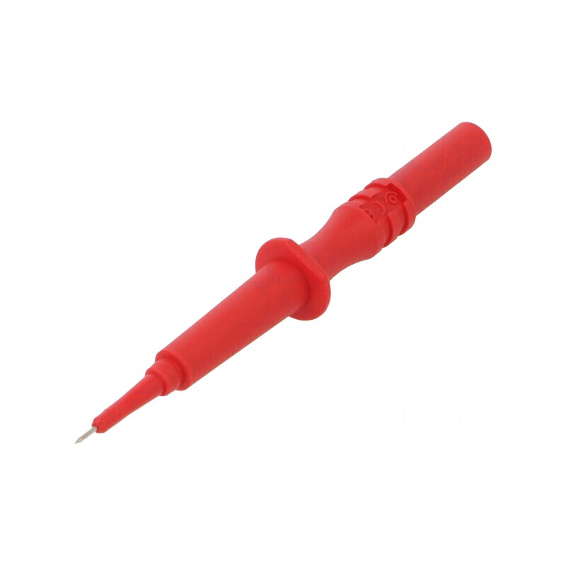 Sondă Măsurare Roșie 1A 600V 2mm 85mm | Electronic-mag.ro | Componente Electronice