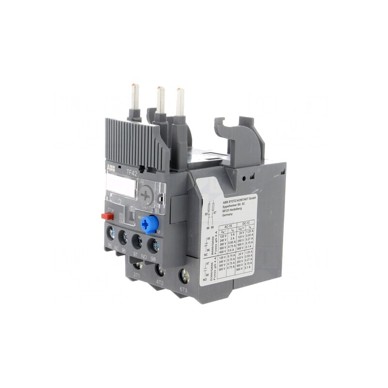 Releu Termic AF cu Cleme 0,1-0,13A | Electronic-mag.ro | Componente Electronice