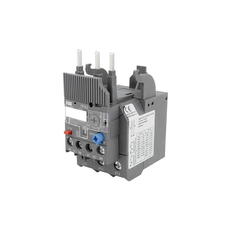 Releu termic AF, cleme cu șurub, 0,13-0,17A | Electronic-mag.ro | Componente Electronice