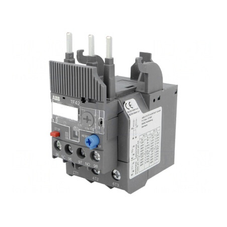 Releu termic AF, cleme cu șurub, 0,13-0,17A | Electronic-mag.ro | Componente Electronice