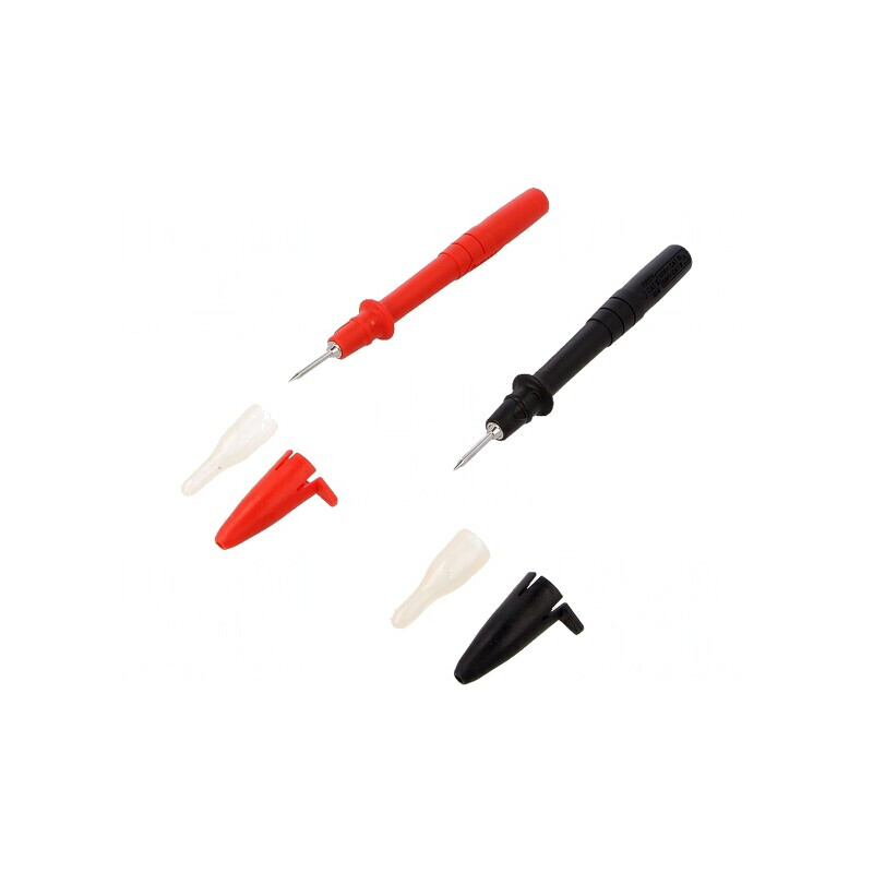 Kit Sonde de Măsură 10A 1kV Negru și Roșu 16mm | Electronic-mag.ro | Componente Electronice