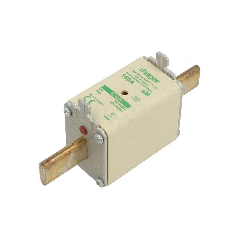 Siguranță Industrială 160A 690VAC NH1 | Electronic-mag.ro | Componente Electronice