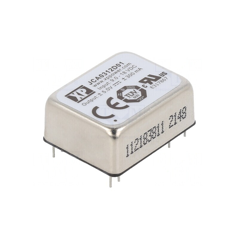 Convertor DC/DC 3W 9-18V la 5V/-5V 300kHz | Electronic-mag.ro | Componente Electronice