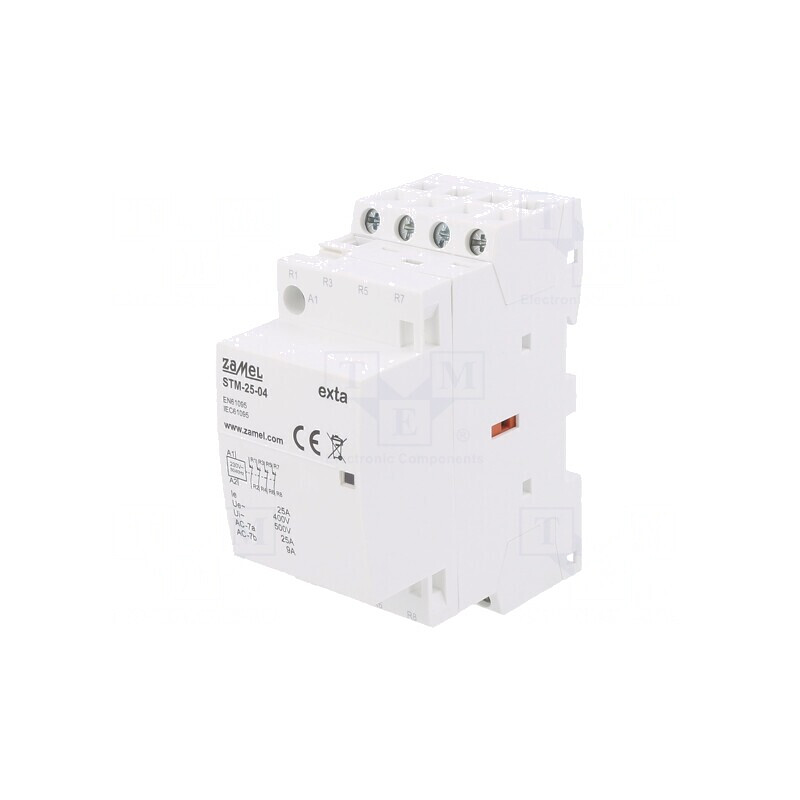 Contactor 4P 25A 230V NC | Electronic-mag.ro | Componente Electronice Contactor 4P 25A 230V NC | Electronic-mag.ro | Componente Electronice