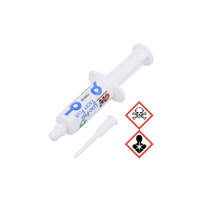 Gel Flux cu Colofoniu Fără Halogenuri No Clean  | Electronic-mag.ro | Componente Electronice