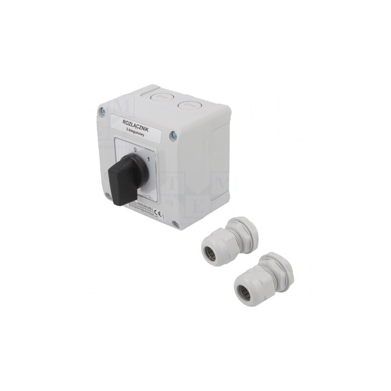 Comutator cu Came 20A 0-1 pentru Supraînălţare | Electronic-mag.ro | Componente Electronice Comutator cu Came 20A 0-1 pentru Supraînălţare | Electronic-mag.ro | Componente Electronice