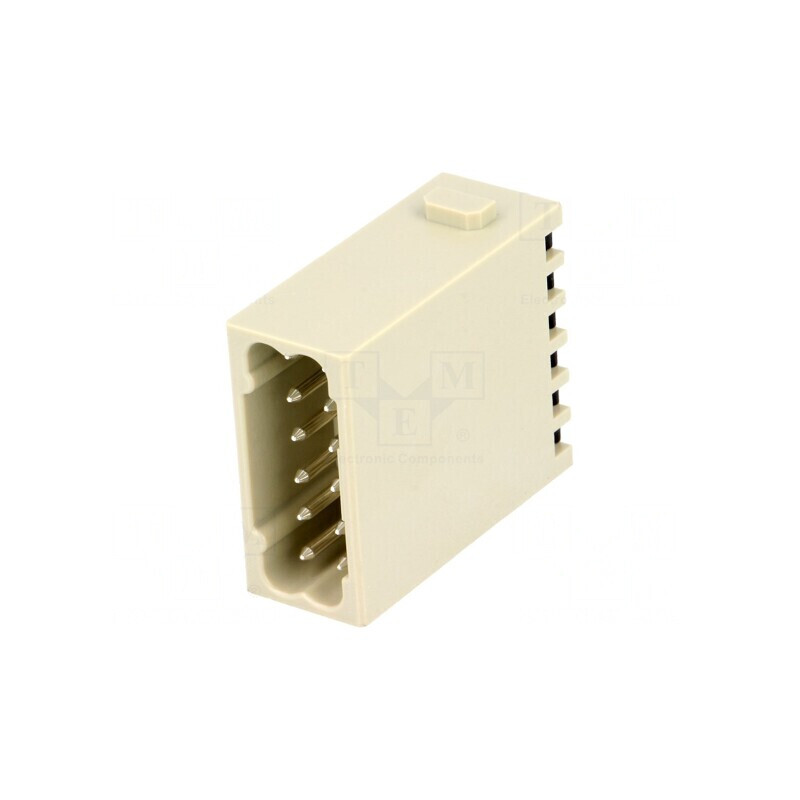 Conector HDC Han-Modular 12 pini 10A 250V | Electronic-mag.ro | Componente Electronice