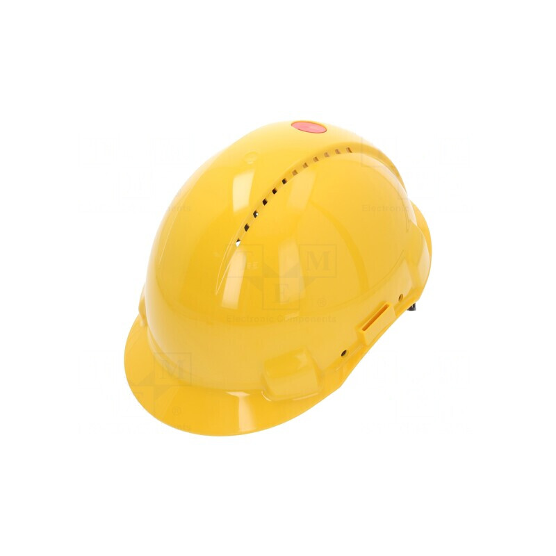 Cască de protecție ventilată galbenă 54-62 mm ABS | Electronic-mag.ro | Componente Electronice Cască de protecție ventilată galbenă 54-62 mm ABS | Electronic-mag.ro | Componente Electronice