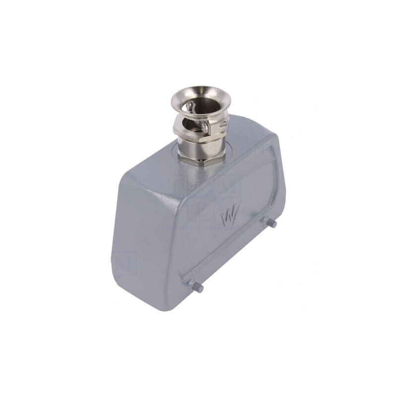 Carcasă pentru conectori HDC dimensiune 24 pe cablu M25 | Electronic-mag.ro | Componente Electronice