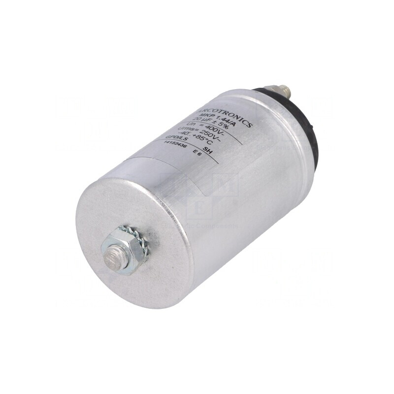 Condensator Polipropilenă 20uF M6 5mΩ | Electronic-mag.ro | Componente Electronice
