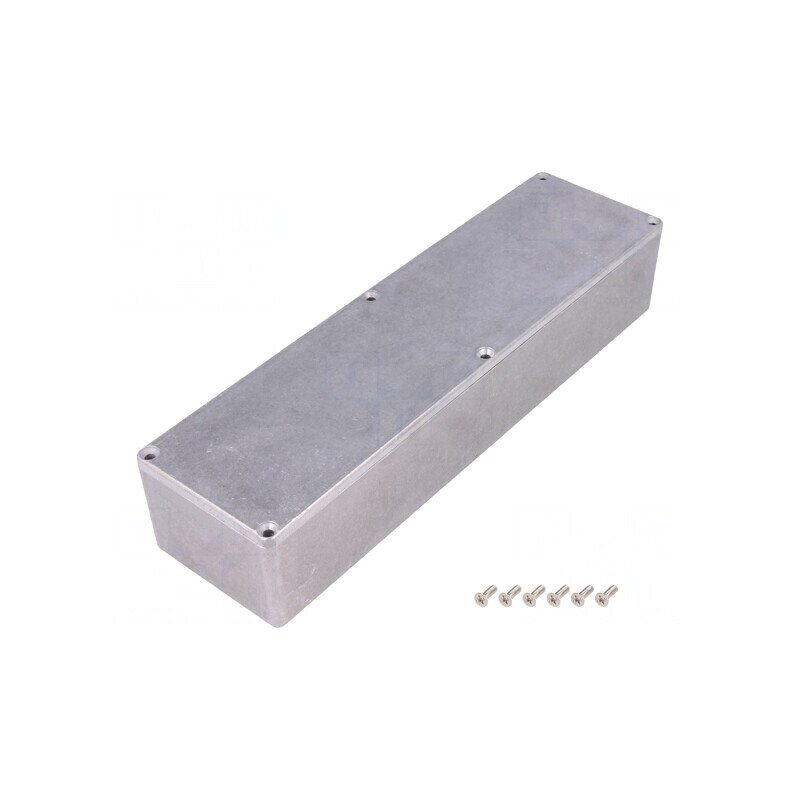 Carcasă Universală Aluminiu IP54 70x254x51mm | Electronic-mag.ro | Componente Electronice