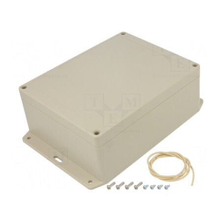 Carcasă Universală cu Lame de Fixare 146x186x75mm | Electronic-mag.ro | Componente Electronice