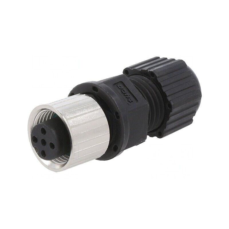 Conector Feminin M12 1838274-3 | Electronic-mag.ro | Componente Electronice