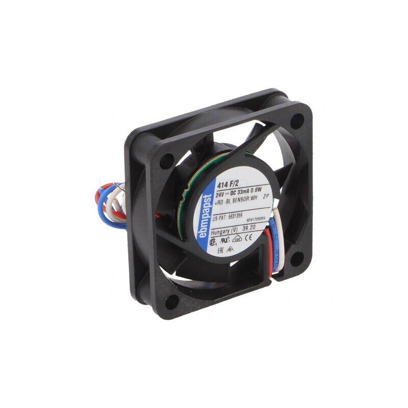 Ventilator Axial 24V DC 40x40x20mm | Electronic-mag.ro | Componente Electronice