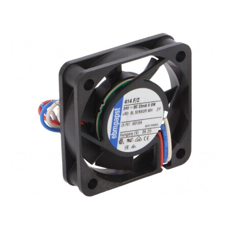 Ventilator Axial 24V DC 40x40x20mm | Electronic-mag.ro | Componente Electronice