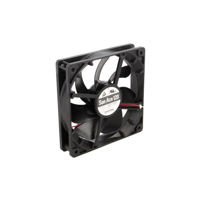 Ventilator axial 12V 120mm 147m3/h 36dBA | Electronic-mag.ro | Componente Electronice