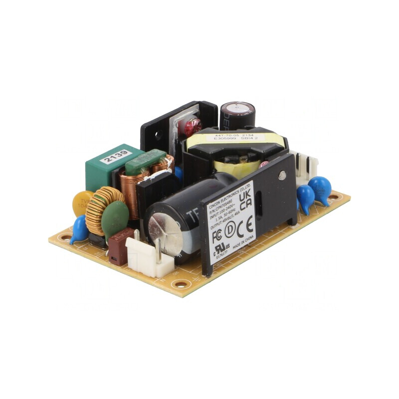Alimentator Pulsatoriu 70W 48V 1,46A | Electronic-mag.ro | Componente Electronice